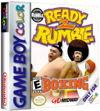 ROM Ready 2 Rumble Boxing